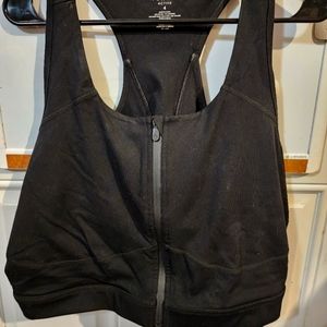 SOLD Torrid Active sports bra black size 4
